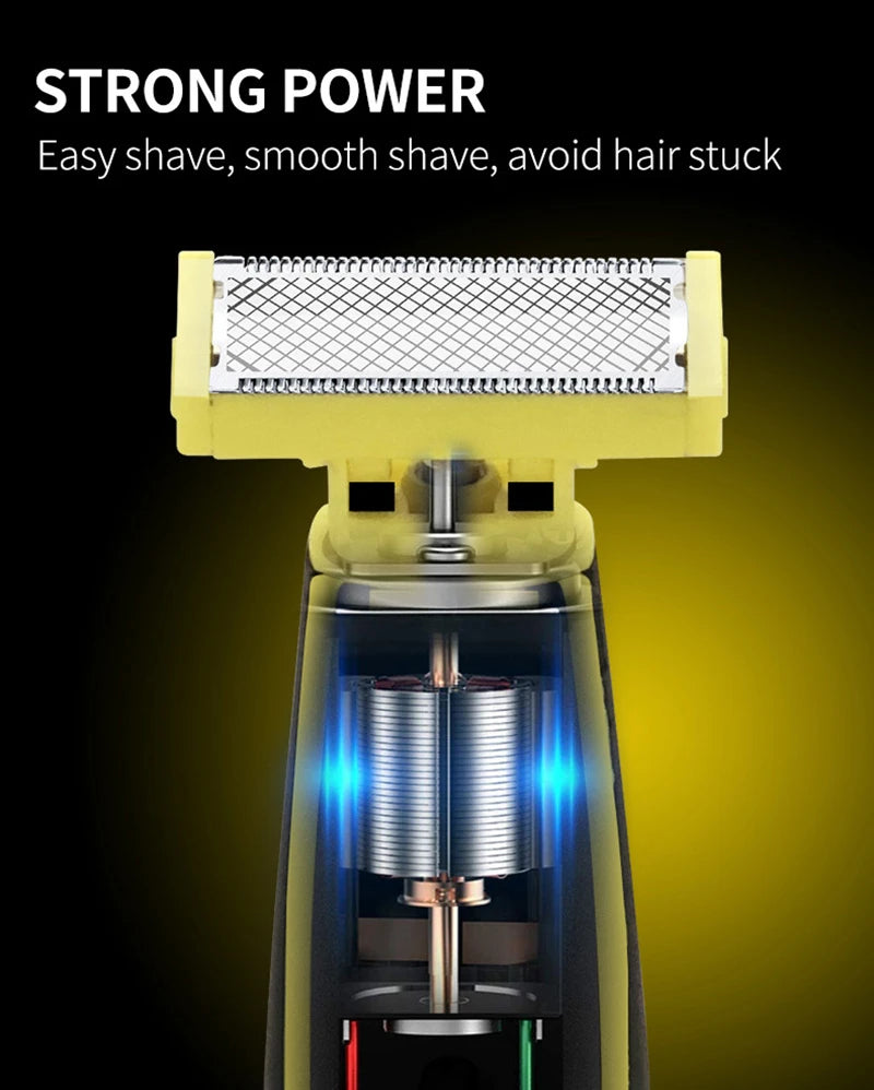 Haircut Mens Shaver Razor Sensitive Areas Shaving Machine Men Hair Removal Epilator Trimmer for Bikini Body