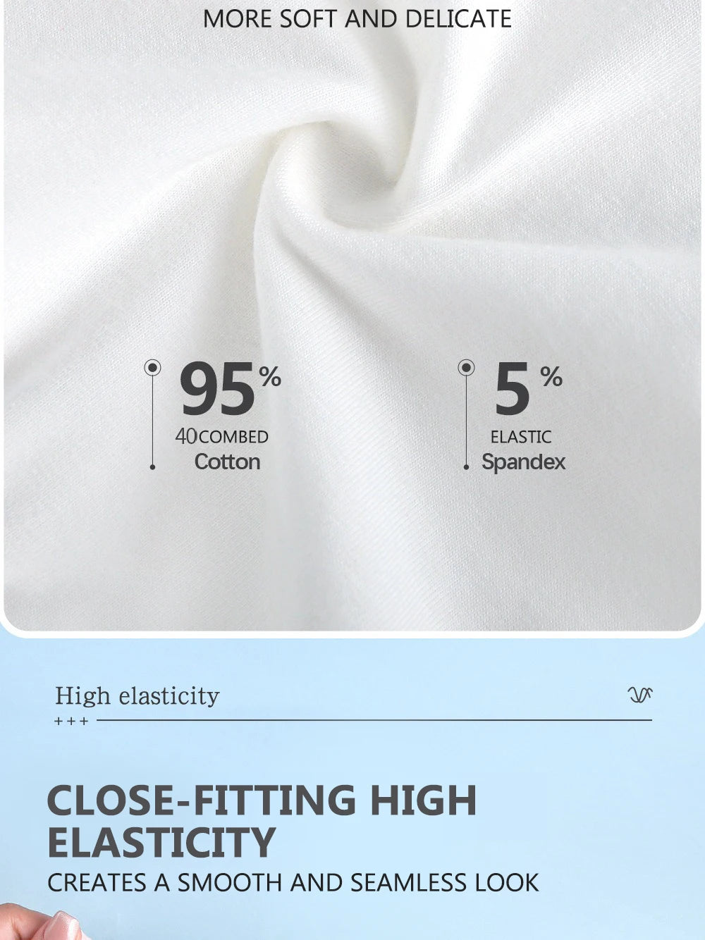 3PCS Kids Panties Girls Pure White Cotton Briefs Little Girl Soft Breathable Panties Baby Underpants Children's Cute Underwear