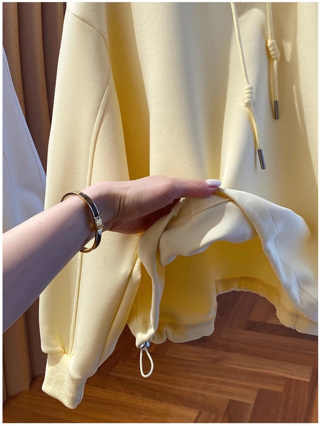 Women Loose Hoodie Fashion Oversized Hoodies Casual Versatile Lazy Style Long Sleeve Sweatshirt Autumn Winter New