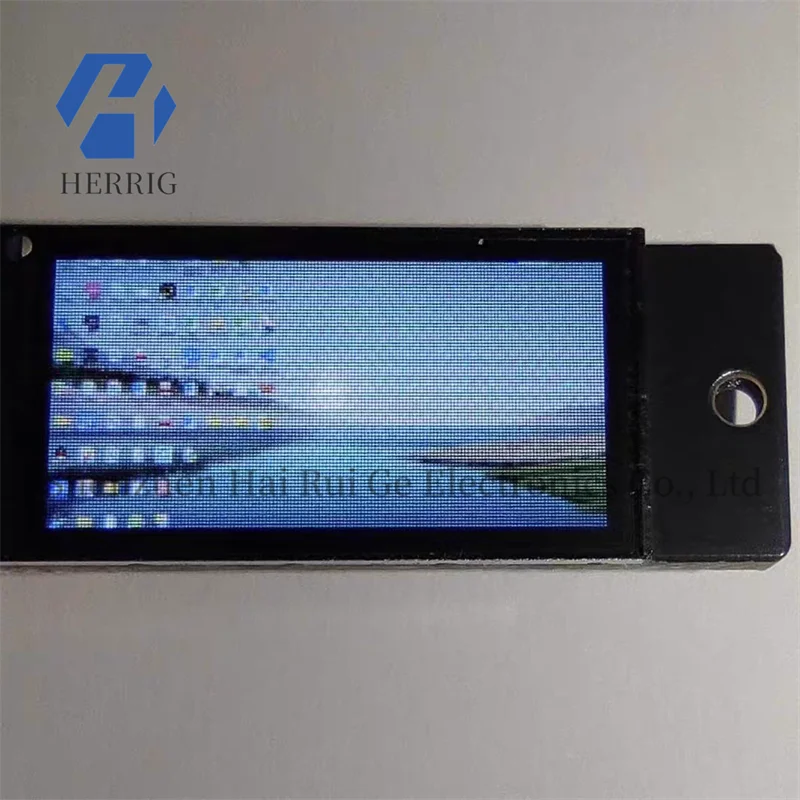 USB Small Screen Computer Performance Monitoring Desktop Clock