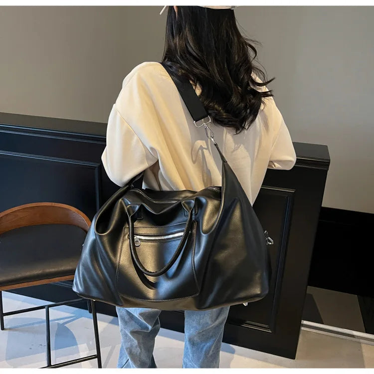 Fashionable Crossbody Bags for Women Portable Travel Bag Large Capacity Simple Armpit Bag Carry on Luggage Duffle Bag Сумка Sac