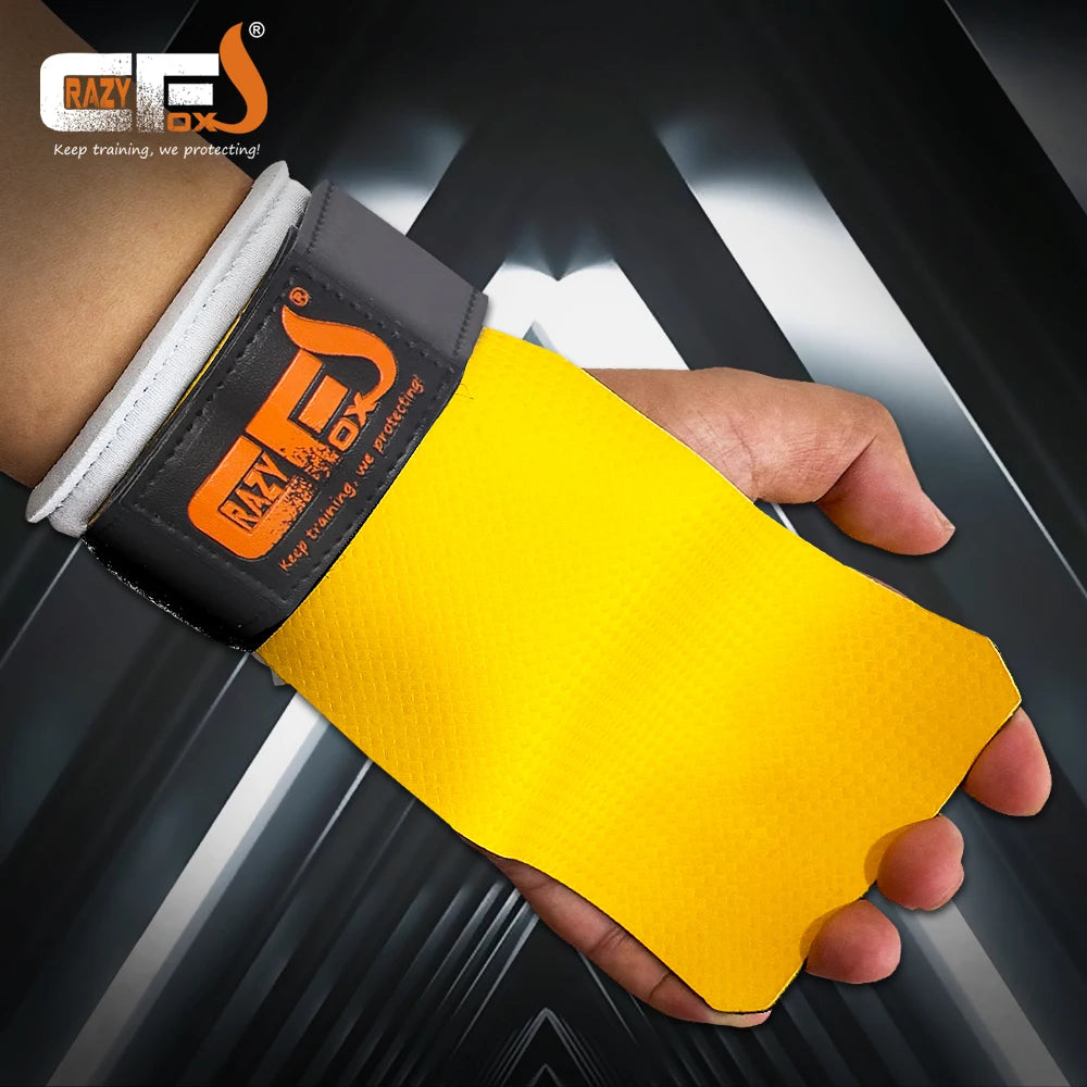 Weight Lifting Grips Gym Gloves Men Alternative Power Lifting Hooks for Deadlifts Neoprene Padded Wrist Support Calleras