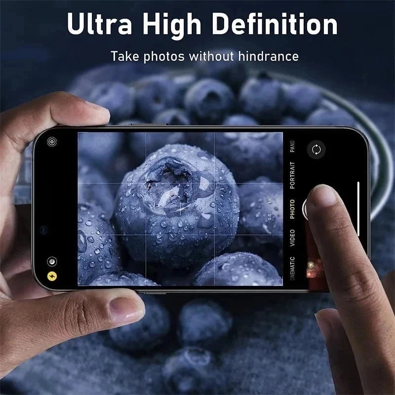 For Xiaomi Poco F8 Ultra 5G Metal Ring+Tempered Glass Camera Lens Protector Cap Cover PocoF8Ultra PocoF8Pro Poko Little F 8 Pro
