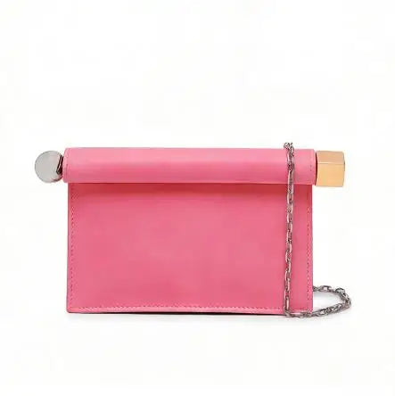 Luxury Designer Handbag for Women New Fashion Take-out Clutch with Metal Dreses Purses Prom Bag for Ladies Crossbody Bag