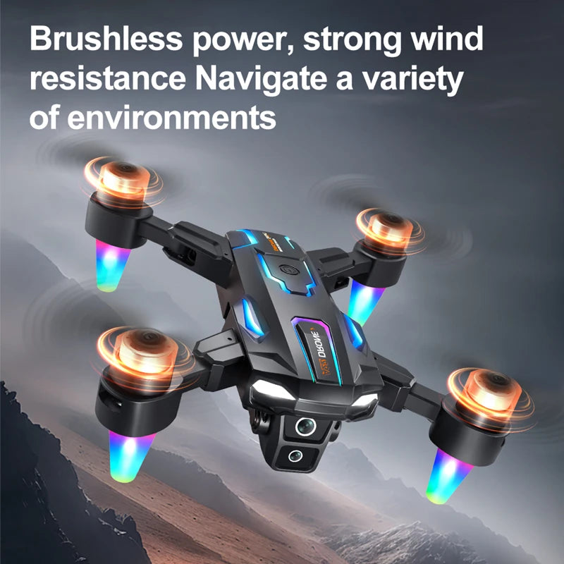 A22 Max Drone 8k Esc Dual Camera 5g Hd Aerial Photography Wifi Optical Localization Obstacle Avoidance Brushless Rc Drone