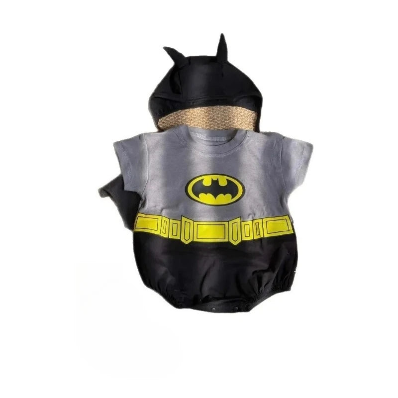 Summer Baby Clothes Outfits Unisex Cute Infant Bodysuit Cartoon Animal Jumpsuit Soft Cotton Rompers 0-24 Months for Boys Girls