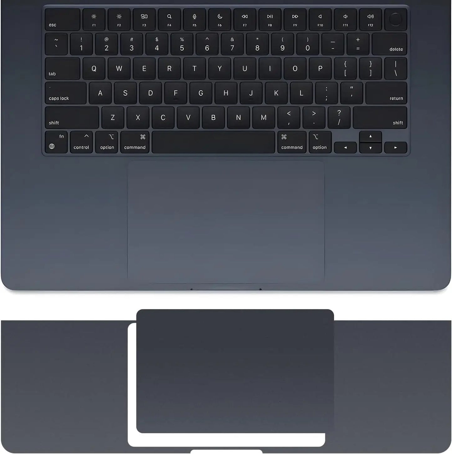 For MacBook Air15.3 inch Palm Rest Protector Cover 2024 2023 2025 M2 M3 M4 Chip A2941 A3114 Anti-Scratch Wrist Rest Sticker Skin