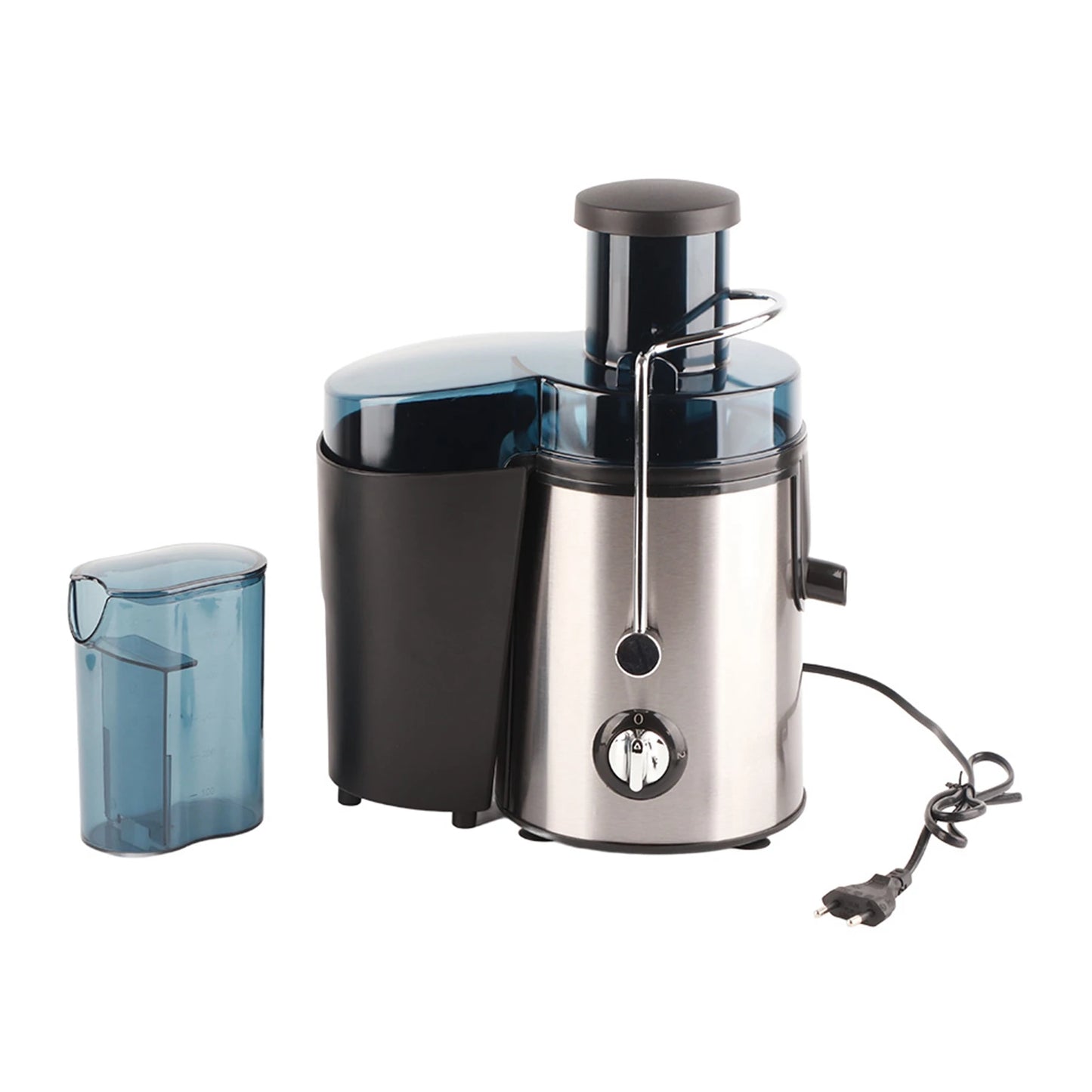 Centrifugal Juicer Machine 500ML Stainless Steel Juicer Machine Whole Fruit Vegetable Centrifugal Juice Extractor