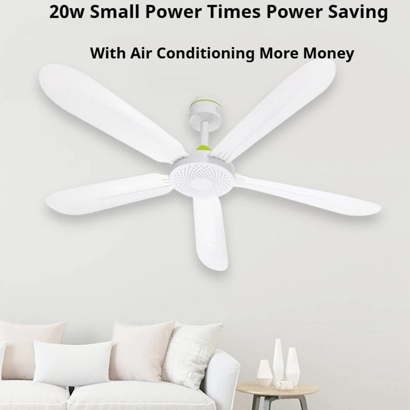 220V AU/EU/UK Silent 5 Leaves Ceiling Canopy fan with 1.8m switch Hanging Fan for Camping Bed Dormitory Tent  celling fan