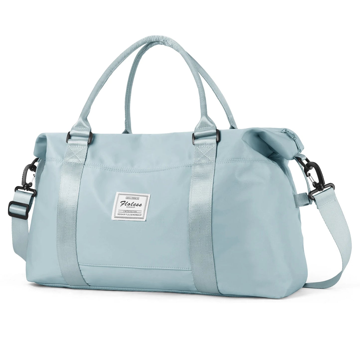 Weekender Travel Bag for Men Gym Bag for Women, Hospital Bag for Work and Delivery, Overnight Bag Travel Duffel Hand Luggage Bag