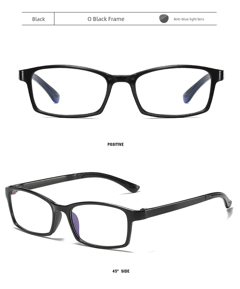 Mobile Computer Classy Internet Celebrity K-style Optical Glasses