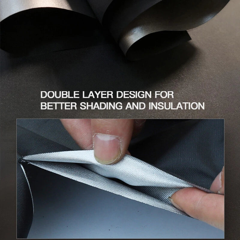 For Lexus GX 2024 2025 Land Cruiser Prado J250 LC250 Magnetic Car Sunshade Front Windshield Curtain Rear Side Window Sun Shade