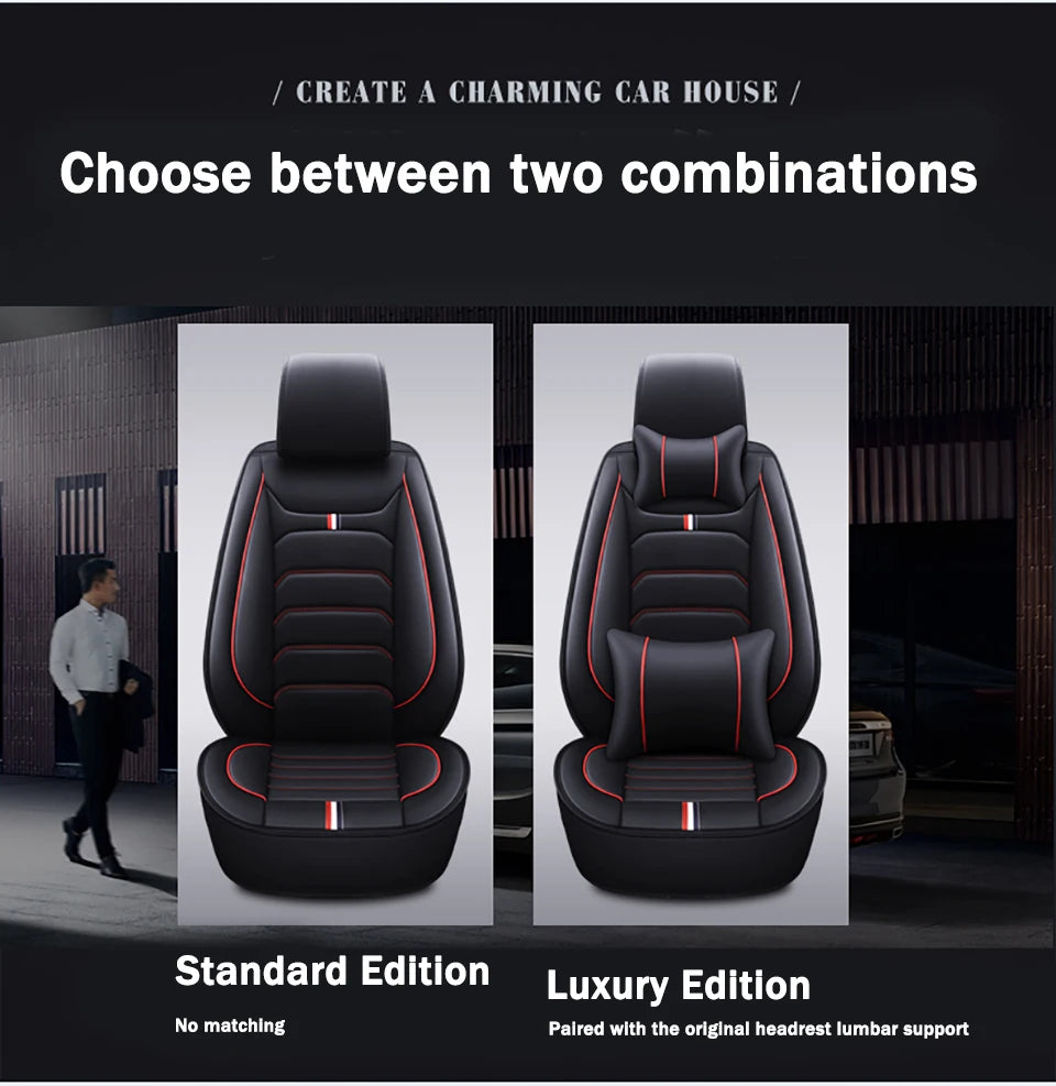 AOOALE Car Seat Cover For Mazda CX5 Auto Accessories Interior (1seat)