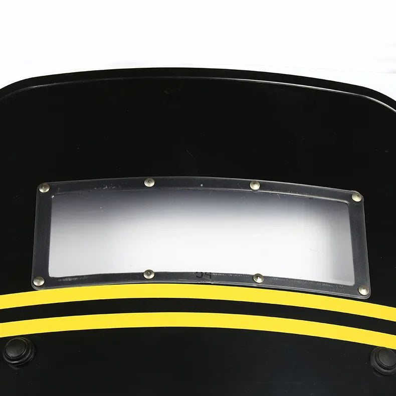 Black Riot Shield Protective Shield Security Militia Security Equipment Campus Kindergarten Defense Security Supplies