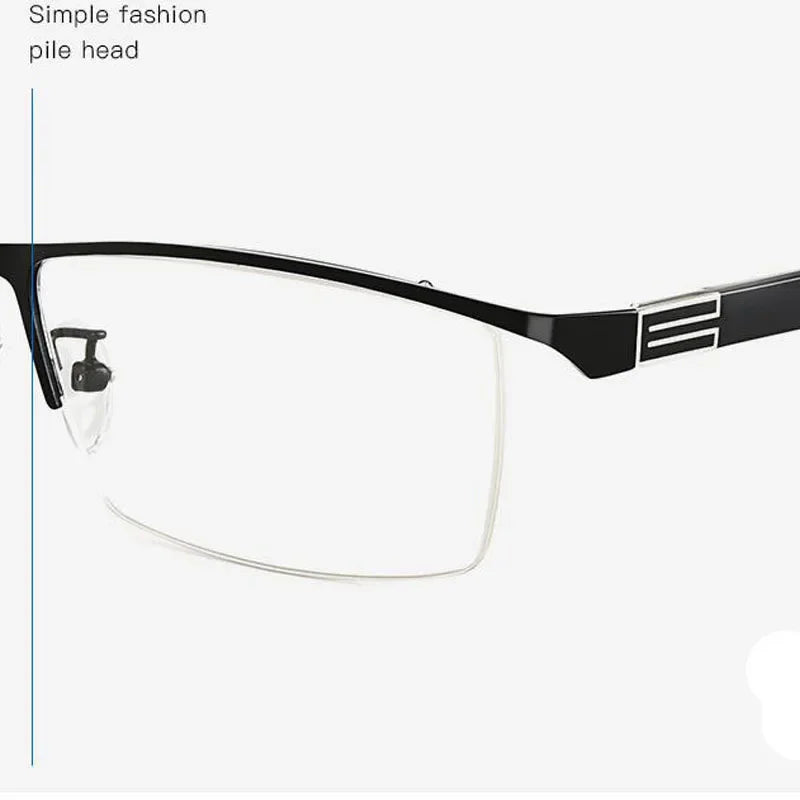 Intelligent Progressive Reading Glasses for Man Woman Near and Dual-Use Anti Blue Light Blocking Automatic Adjustment Eyewear