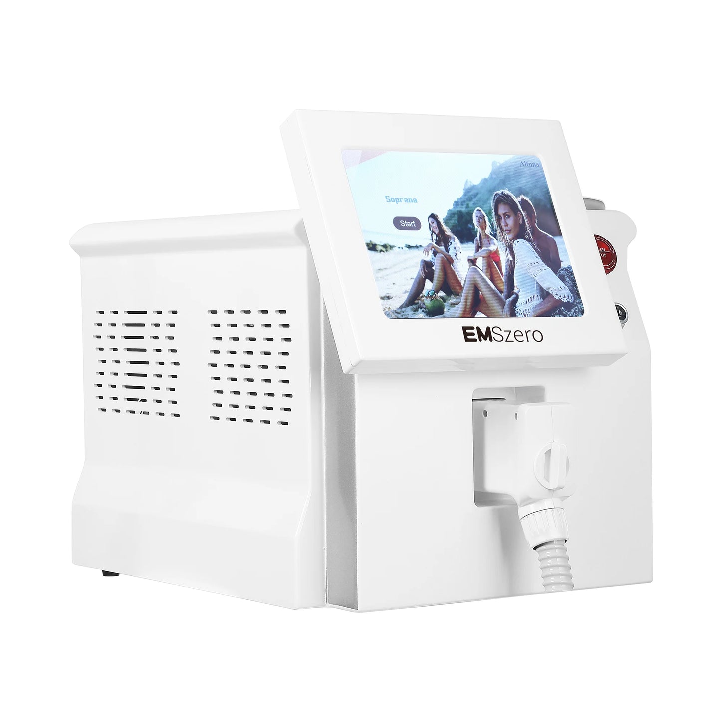 Diode Laser Hair Removal Equipment Freezing Point Painless And Safe Hair Removal System 3 Wavelength 755nm 808nm 1064nm HOT