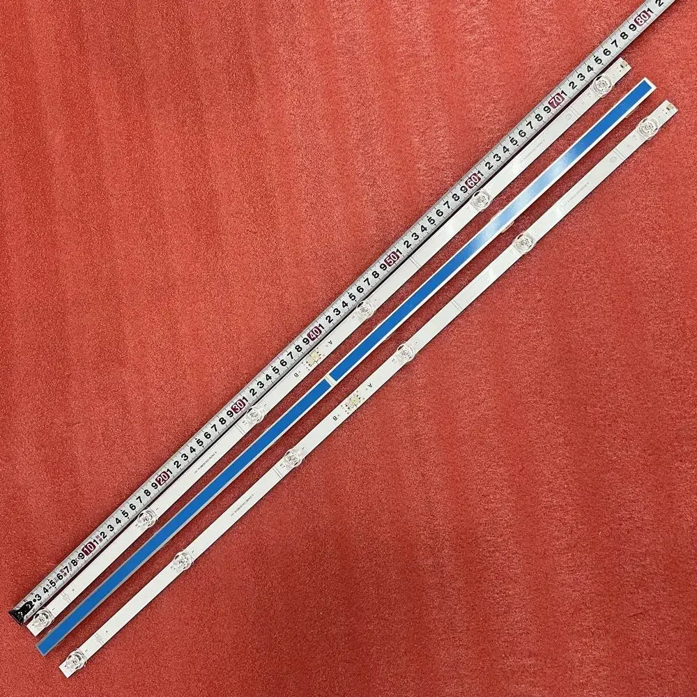 LED Strip 6LED For Hisense 43inch TV 43A63HTUK 43A6FG 43A62G 43A6GTUK HD425Y1U71-TOL1 HD425Y1U51-TOL1 SVH430AG8