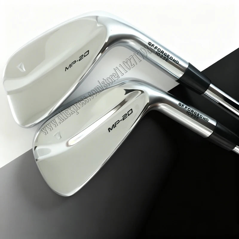 Golf Clubs mp-20Golf Irons Men Right Handed Irons Set Project X Steel Shafts 5.0/5.5/6.0/6.5 Flex 3-9 P  /8Pc