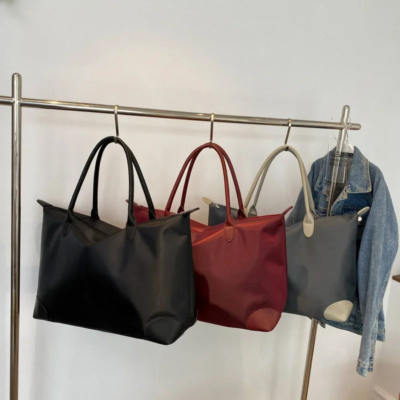 Brand Tote Bags for Women High Quality Oxford Cloth Handbag Weekend Travel Duffle Large Capacity Waterproof travel bag bolsos 가방