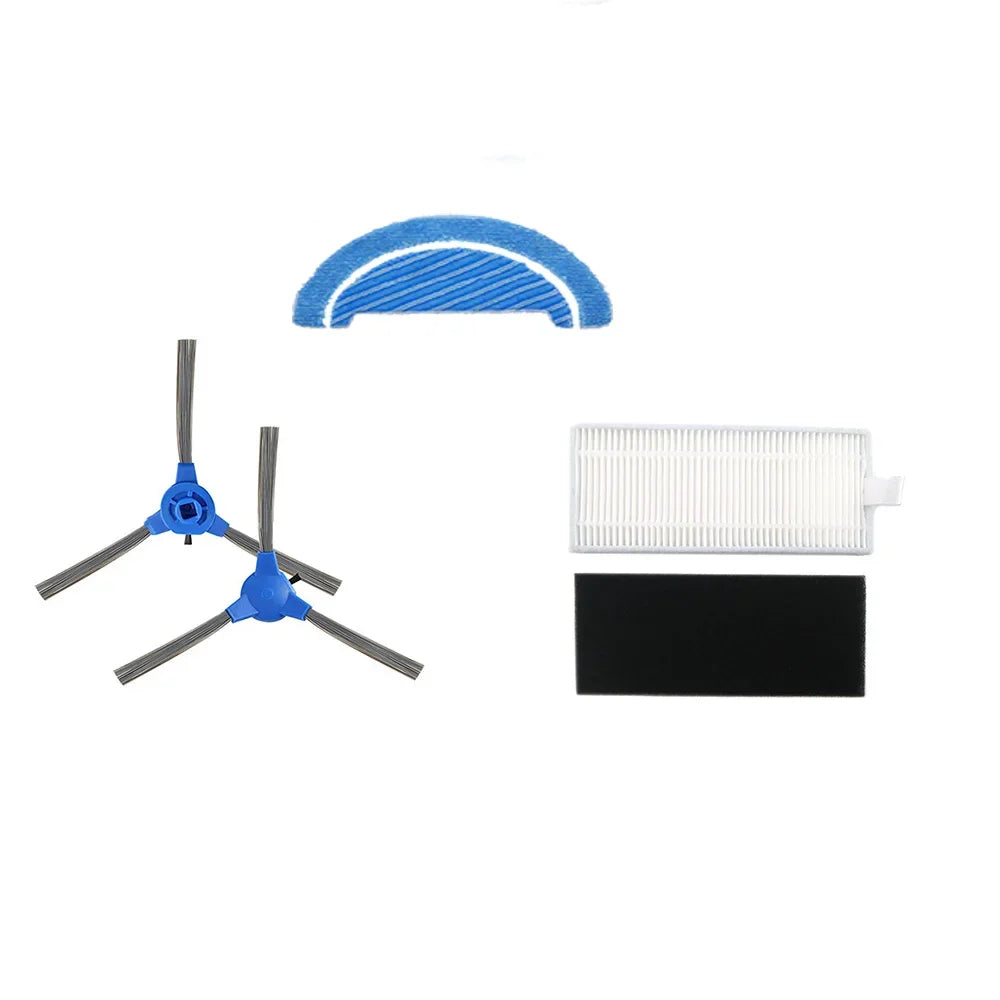 Replacement for Cecotec Conga 1090 / 1099 1790 Ultra Titanium Robotic Vacuum Cleaner Spare Parts Main Side Brush Hepa Filter Mop