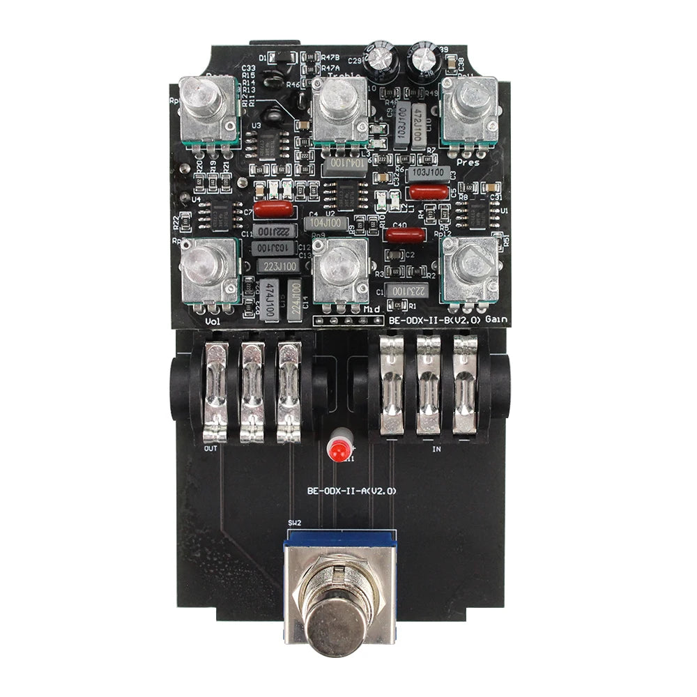 NEW Demonfx High Quality Overdrive Distortion  BE-Deluxe(BE-ODX II) High Quality Guitar Effect Pedal Overdrive Distortion Pedal