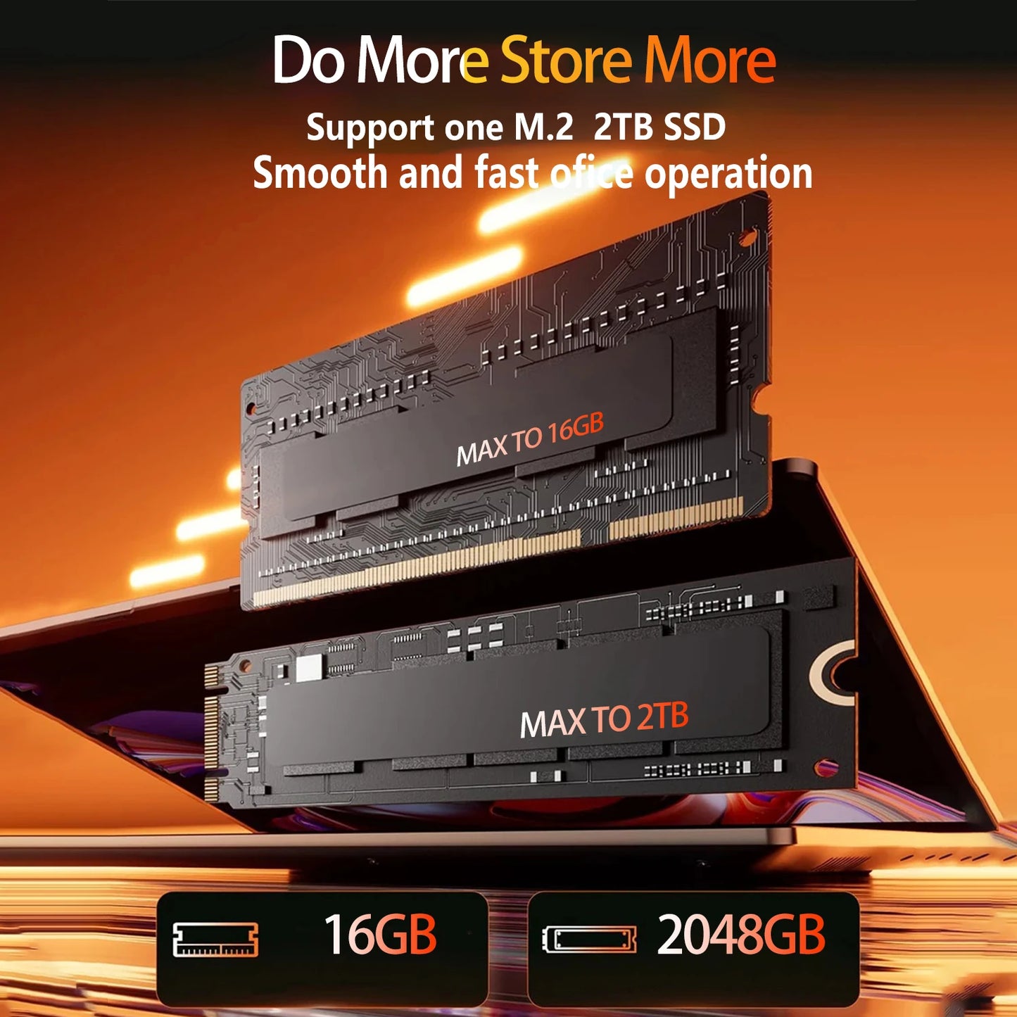 LENO Ultra Slim 14.1" Laptop Intel N3700 16GB 1TB 2TB Gaming Computer PC Windows11 Gamer office Ultra Slim Notebook 1920*1080