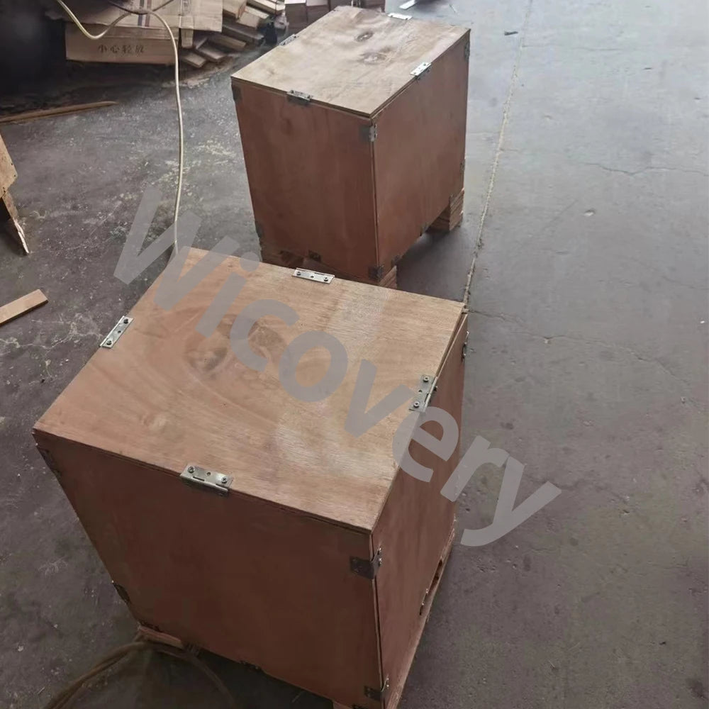 China Factory 50KW Electric Wind Turbine Hydroelectric Generator 380V Single Phase AC Power Energy Generator Lighting Charge