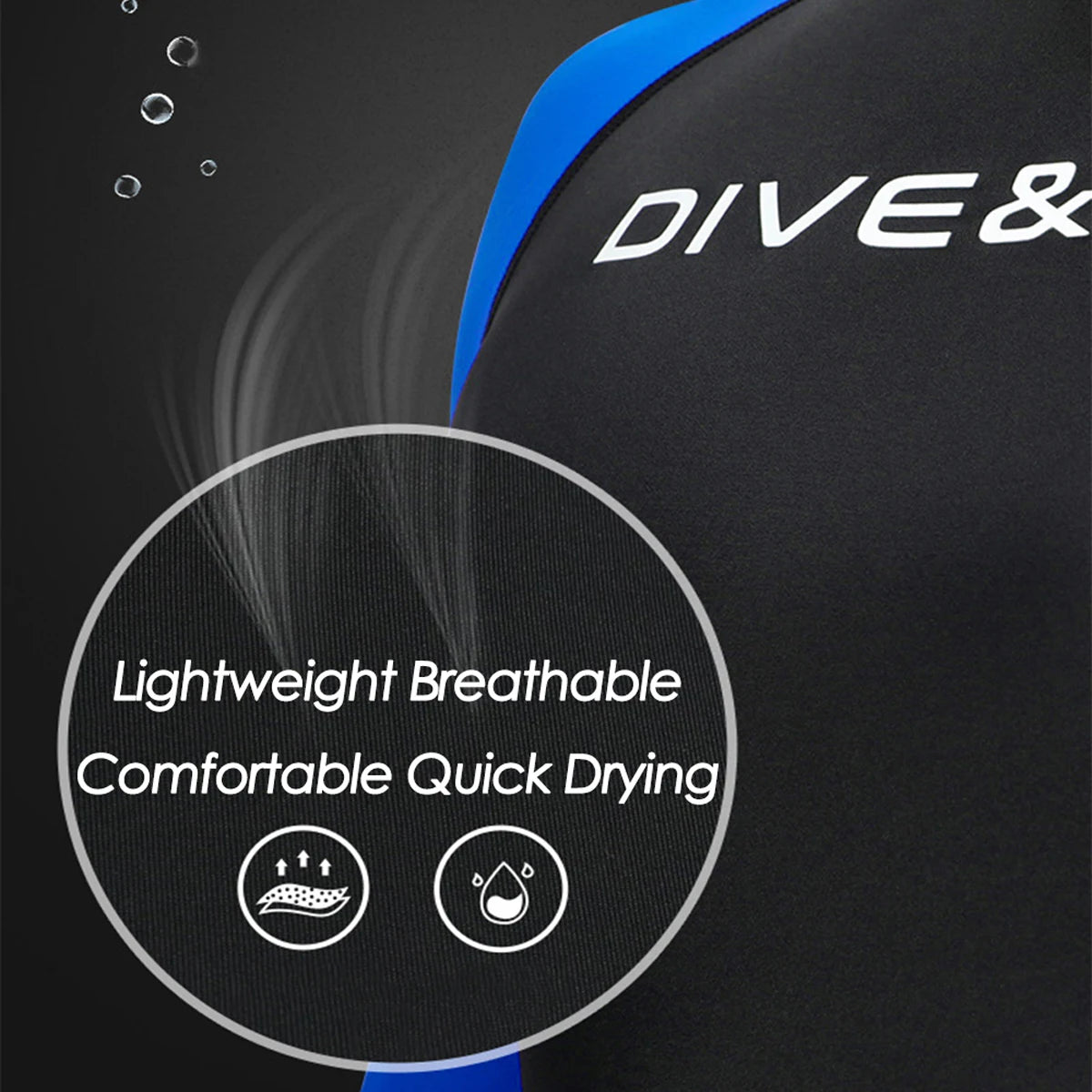 Summer Men's Long-sleeved One-piece Swimsuit Lightweight Breathable Beach Surfing Swimming Sunscreen Quick-drying Clothesdropshi