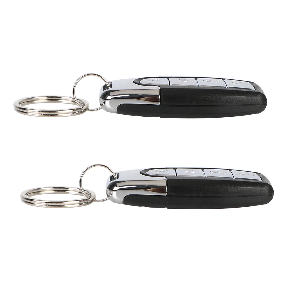 12V M8115 Car Alarm System Vehicle Burglar Security Protection Remote Control Smart Controller Dirt Bike Motorcycle Electronics