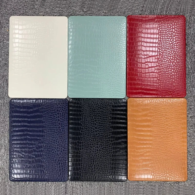 Free Print Name Laptop Case For Macbook New Air 13.3'' Pro Retina 14 " Computer Hard Case With Logo Cut-Out Free Print Name