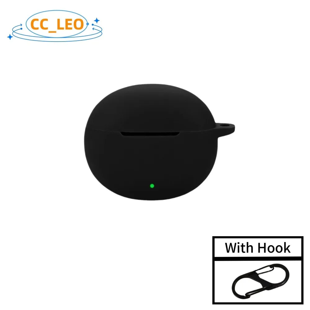 For Honor Choice EarBuds Clip Case Cute Lanyard Pendant Cartoon Cat Suitable for Honor Choice EarBuds Clip Protective Cover