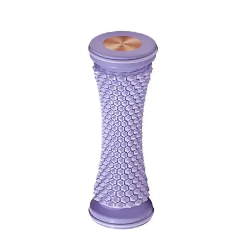 Foot  Roller Yoga Massage Ball Plantar Fascia Roller Muscle Relaxation Care Plastic Manual Foot Massager
