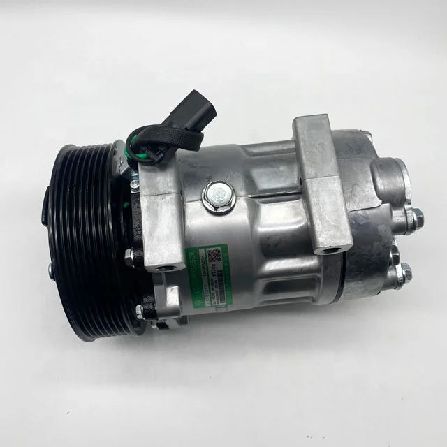 for Volvo EC360 EC460 Excavator Air Conditioning Compressor 11412631 15082727
