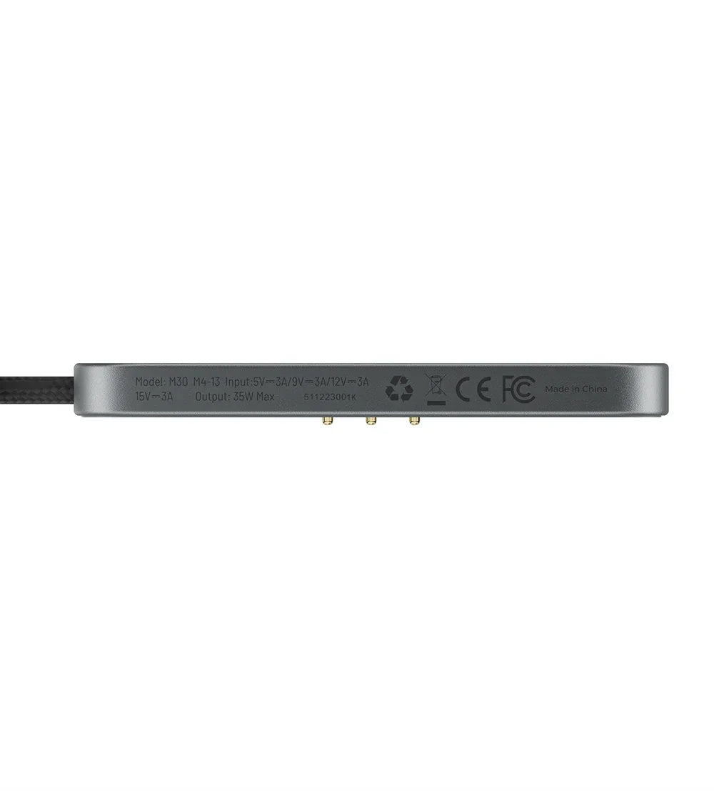M30 Magnetic Wireless Charger for iPad Pro/iPad Air Fast Charging Smart Connector Charger with 5.56ft USB-C Cable(Adapter Not)