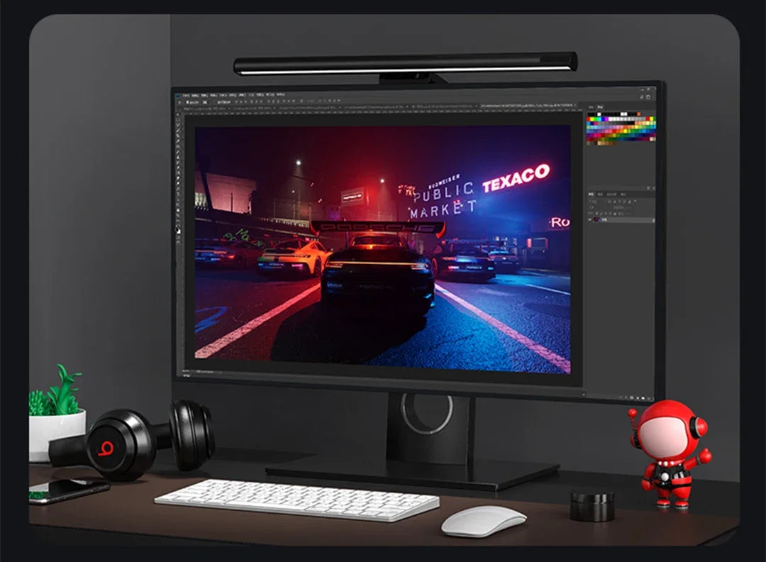 LYMAX M2/M2Plus Desk Lamp Screen bar Display Hanging Light Eye Protection PC Computer Monitor Light Bar Wireless Remote Control