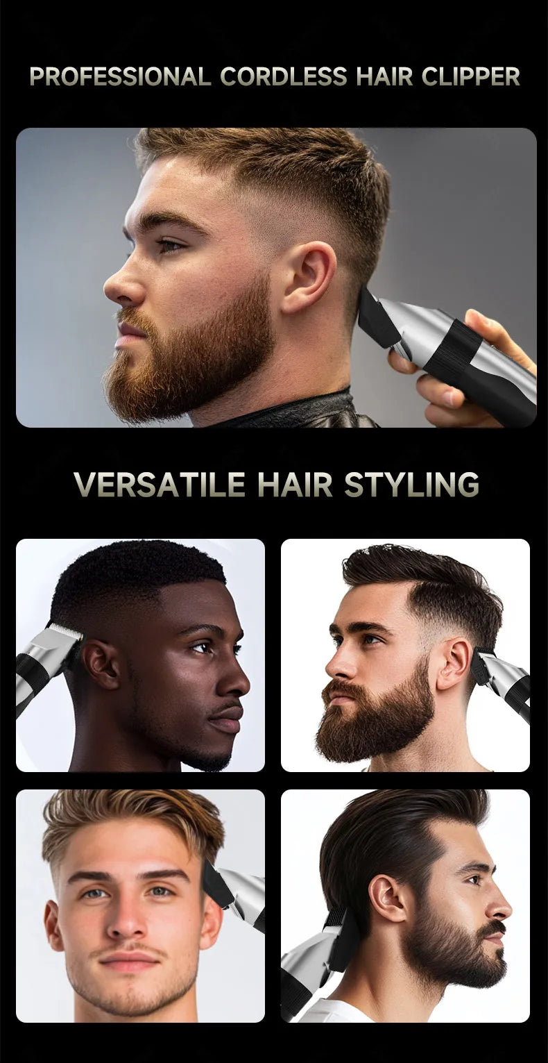 ENCHEN Sharp X Professional Haircut Clipper Single Handfine-Tuning Design  With Safety Lock Upgraded Ceramic Blade Type-C Port