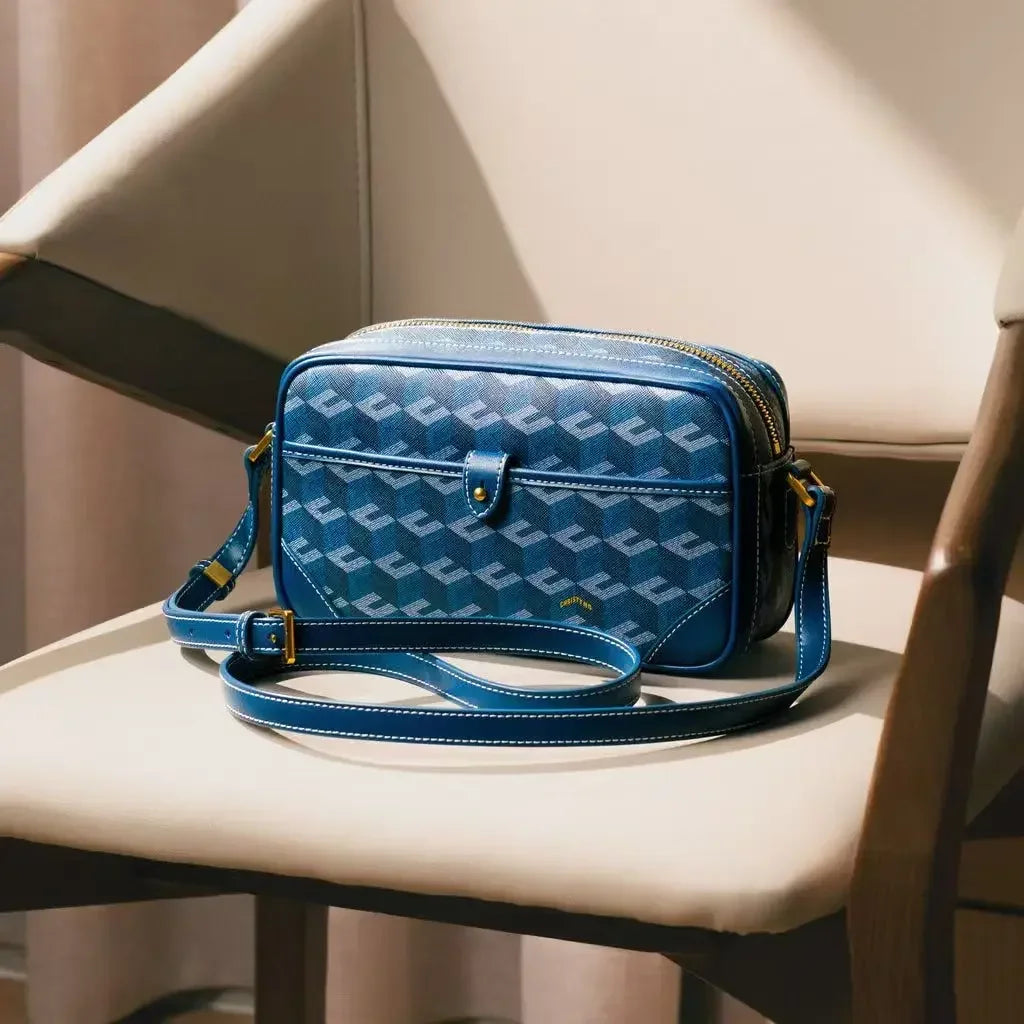 Luxury Brand Crossbody Bag For Women, Premium Leather Material, Famous Designer Spacious And Lightweight
