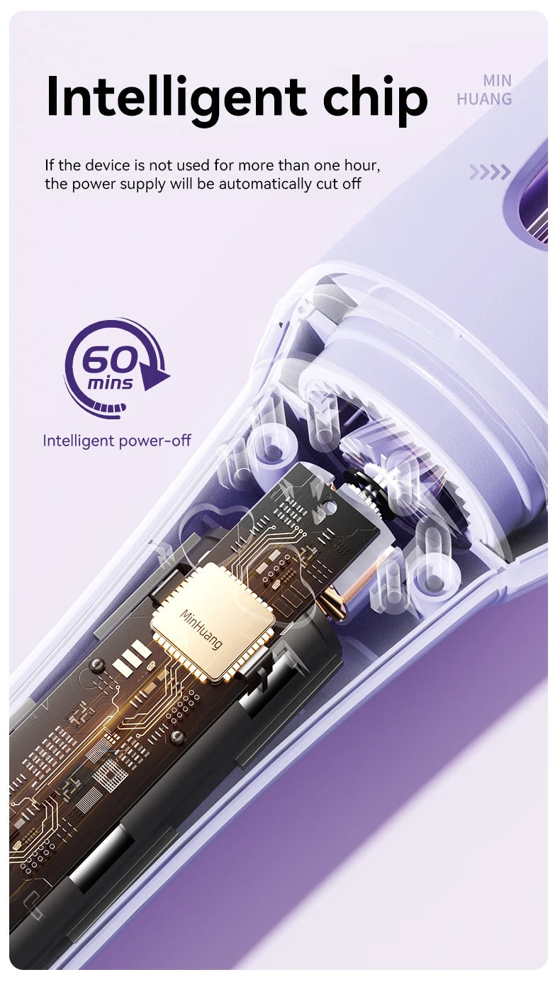 Hair Curling Iron 32mm Curler Wand Professional Curly Tongs Ceramic Electric Salon Styling Tool Small Crimping Iron