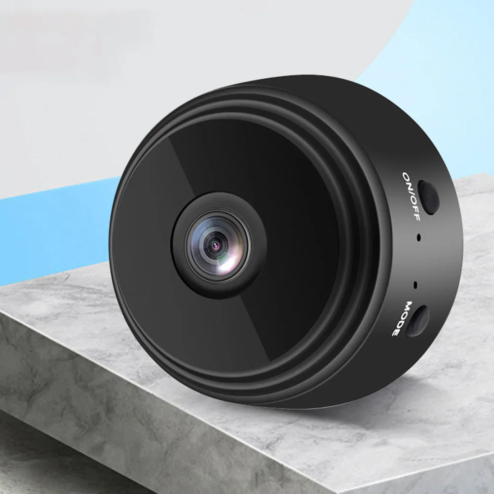 A9 WiFi Mini Camera Wireless Video Recorder Voice Recorder Security Monitoring Camera Smart Home For Smart Home Infants And Pets