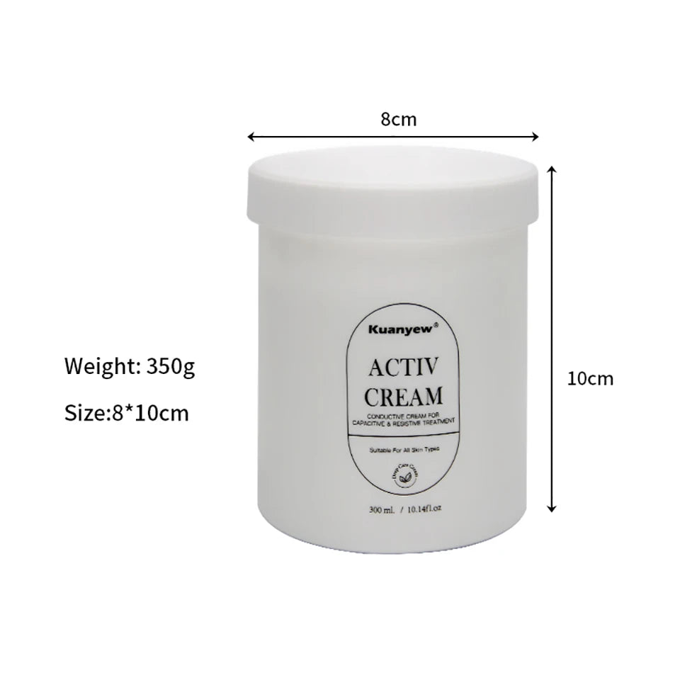 Radiofrequency Cream When Using the Radiofrequency Beauty Device For Any Part of the Body Beauty Equipment Accessories