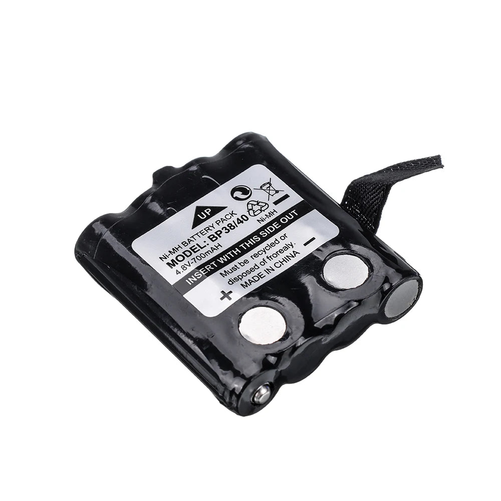 Cordless Phone Battery For Uniden BP-38 BP38 BP-40 BT-1013 BT-537 For MOTOROLA TLKR T4 T5 T6 T7 T8 Series Model 4.8v 700mAh