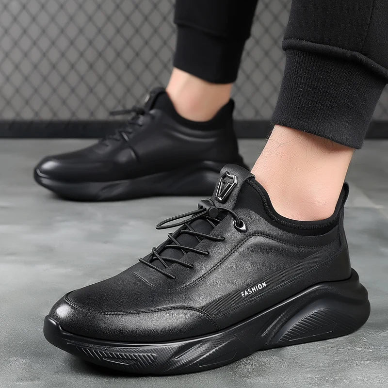 Road Running Shoes Unisex Waterproof Running Shoes Comfortable Athletic Shoes Waterproof and Slip-Resistant Travel Shoes
