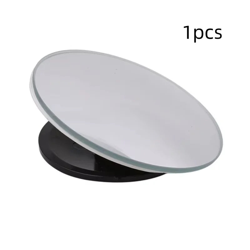 1 Set 5cm Universal Car 360 Blind Spot Side Mirror Stick on Glass Adjustable Safety Lens Security Protection Car Accessories