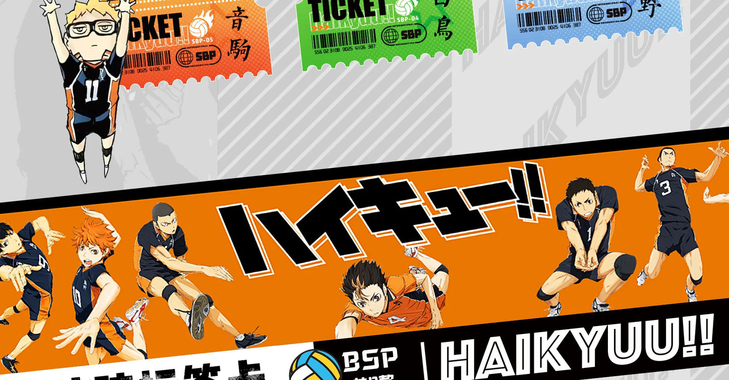 Haikyuu CardsThe Junkyard Showdown Is Coming Hotly with A Passionate Opening Classic Collectible Card Toys and Gifts