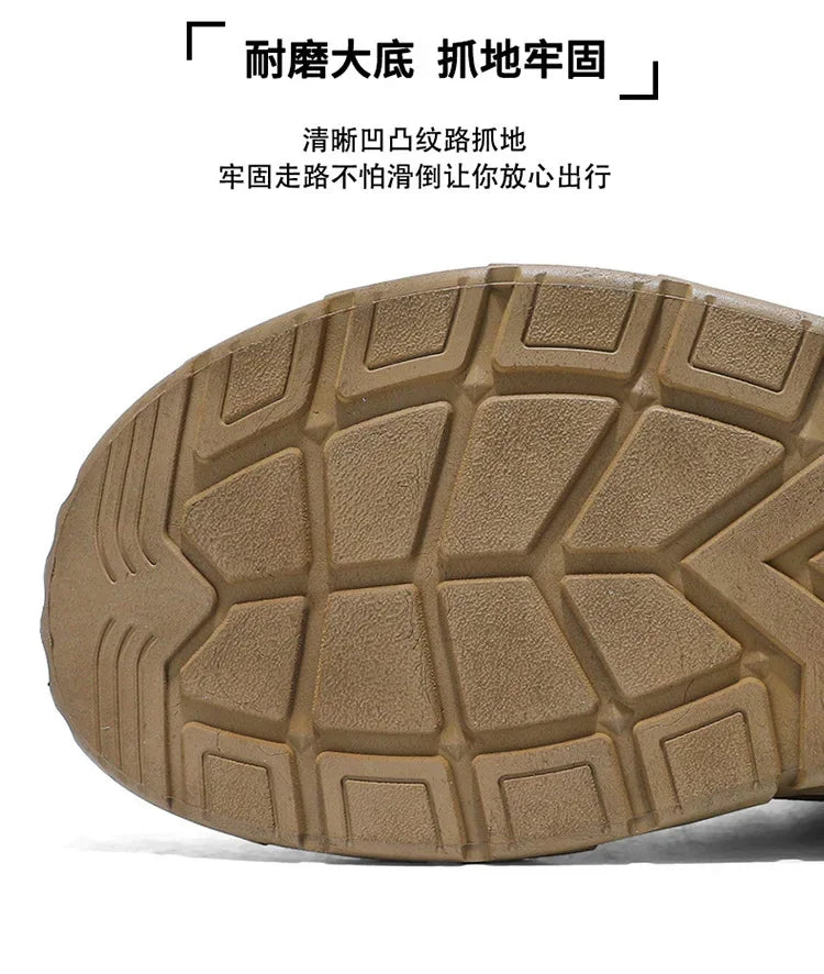 Steel Toe Shoes for Men Lightweight Work Shoes Comfortable Mens Work Boots Indestructible Safety Shoe for Men Industrial