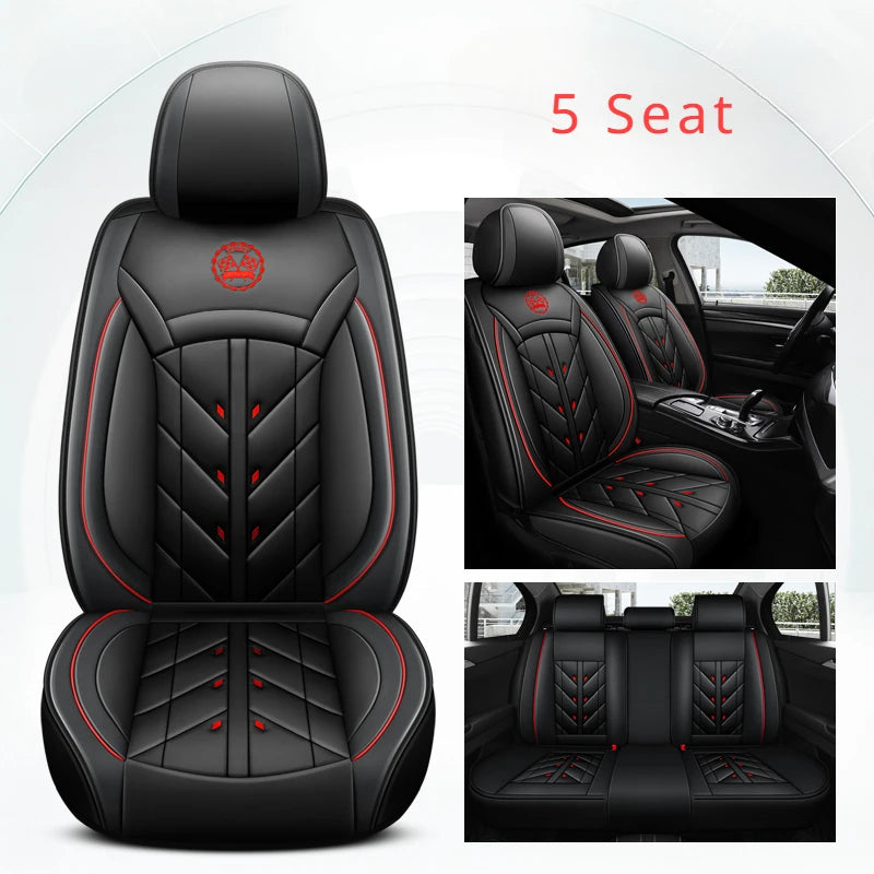 Universal Car Seat Cover for SKODA All Car Models Octavia Kodiaq Superb Wagon Fabia Rapid Yeti Combi Karop Accessories Interior