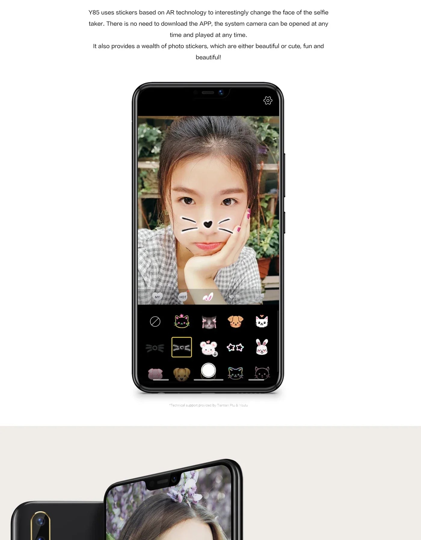 VIVO Y85 Smartphone Global firmware Android 4G Unlocked  6.26  inch Camera 13MP All Colors in Good Condition Used Phone