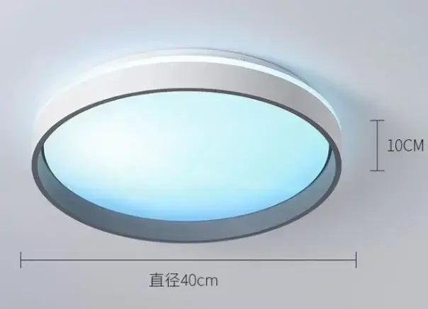 Smart sky light Bedroom study full spectrum blue sky clear sky ceiling light Access to mi home app mijia mesh xiaomi version