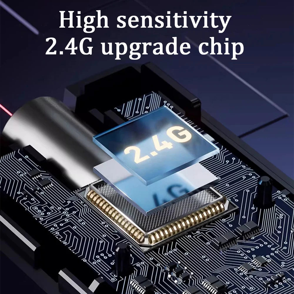 Powerpoint Pointer Wireless Presentation Clicker USB Rechargeable Remote Control Page Turning Pen for Speech Teacher Presenter