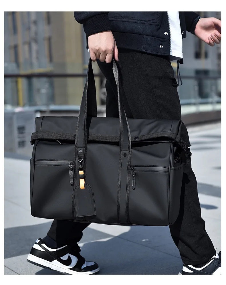 Travel Gym Bag Oxford Dry Wet Separate Bag 15.6 inch Computer Sports Backpack Waterproof Fitness Swim Boxing Basketball Football